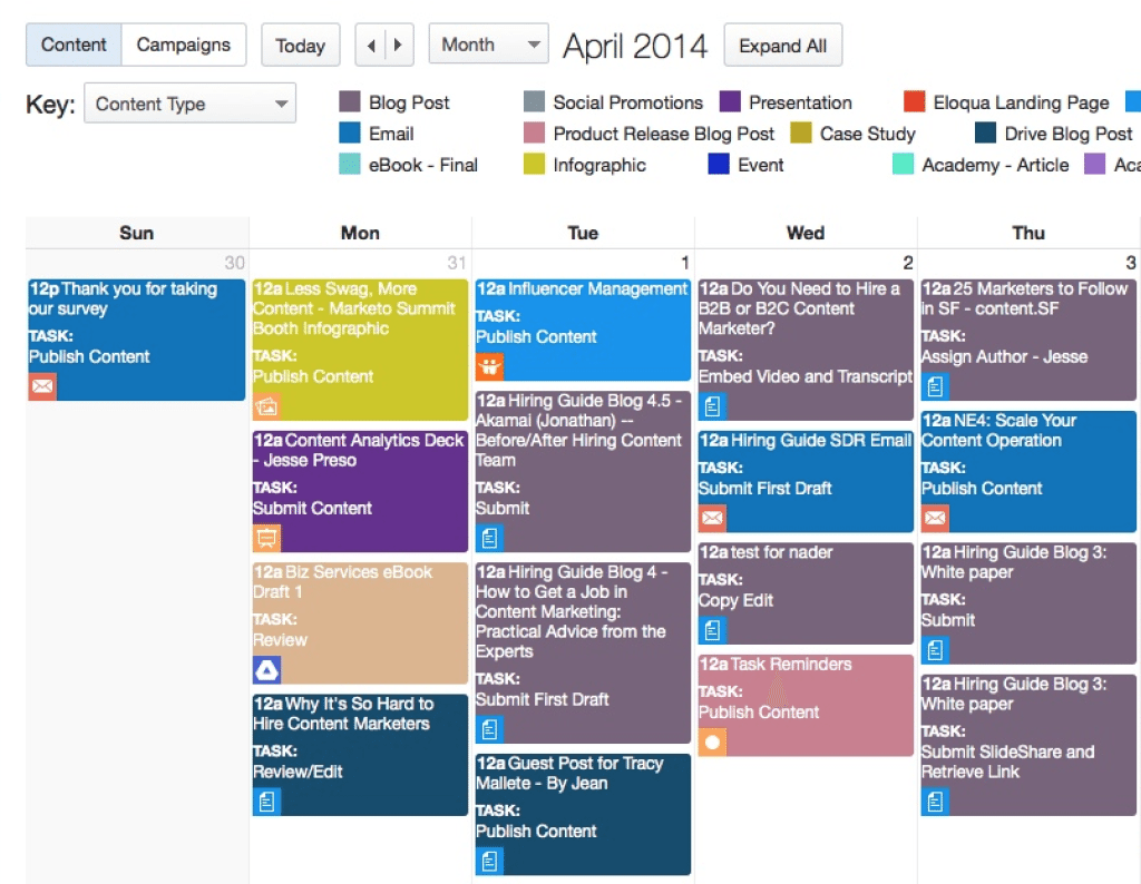 Creating a Content Calendar for Your CPA Firm