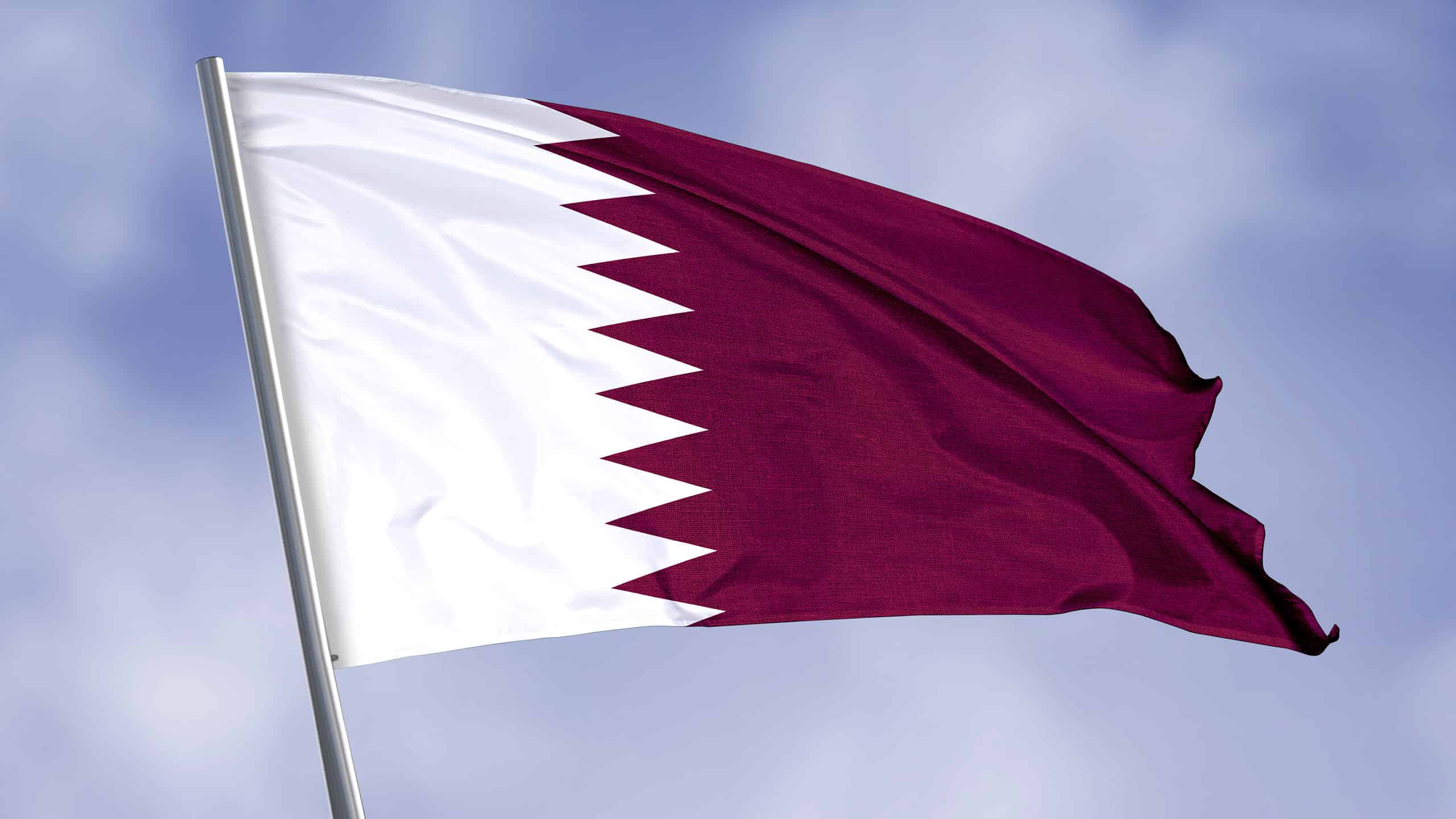 Flag-of-Qatar