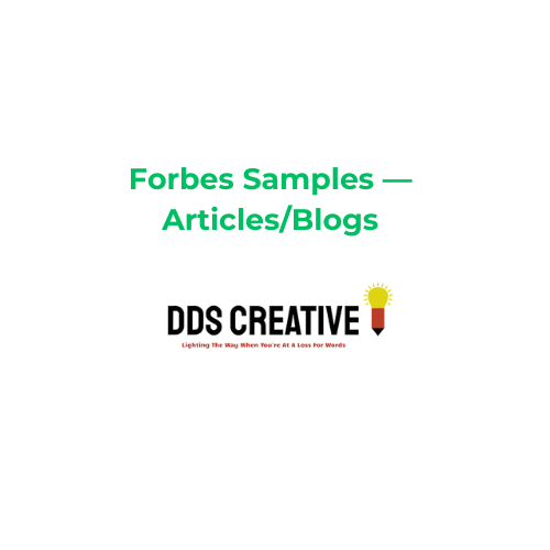 Forbes Sample — Articles Blogs