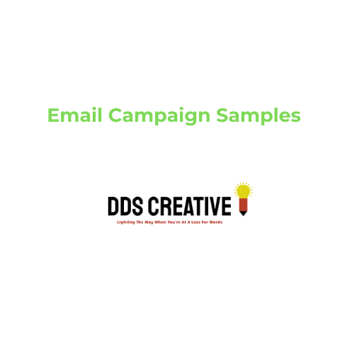 Email Campaign Samples